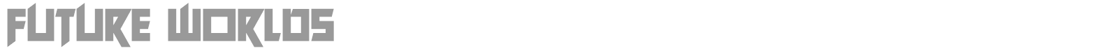 Future Worlds font preview